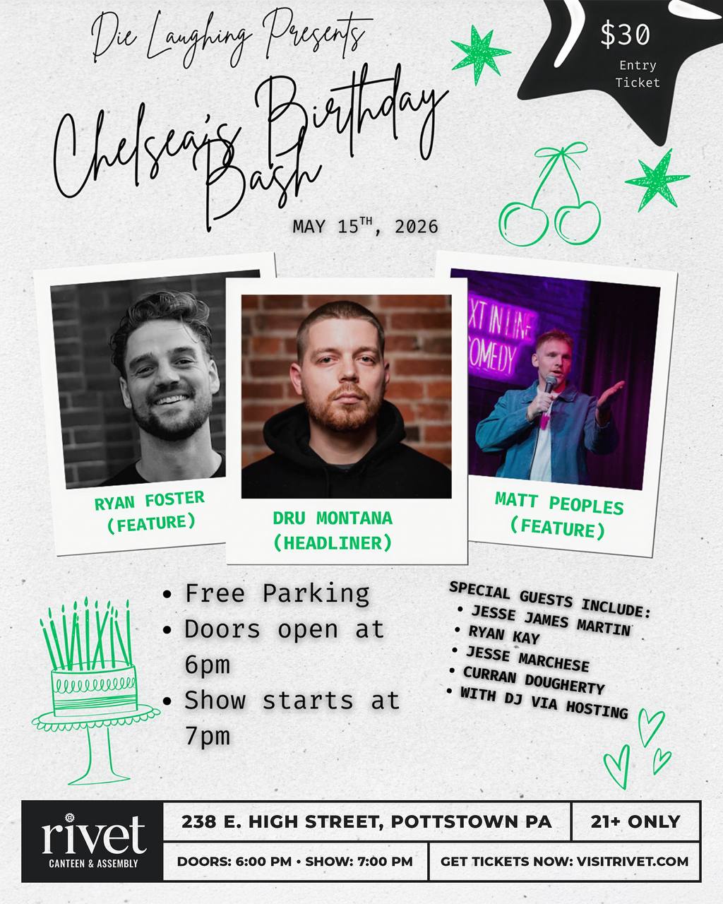 Chelsea's Birthday Bash - May 15, 2026