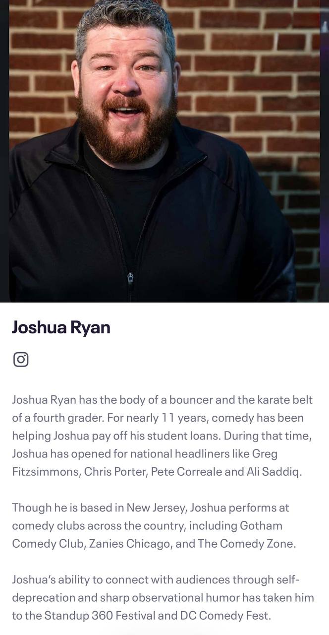 Joshua Ryan