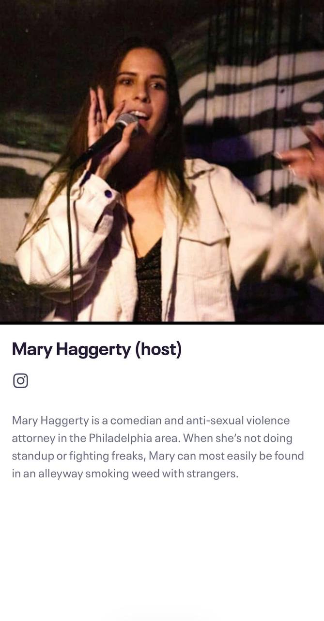 Mary Haggerty (Host)