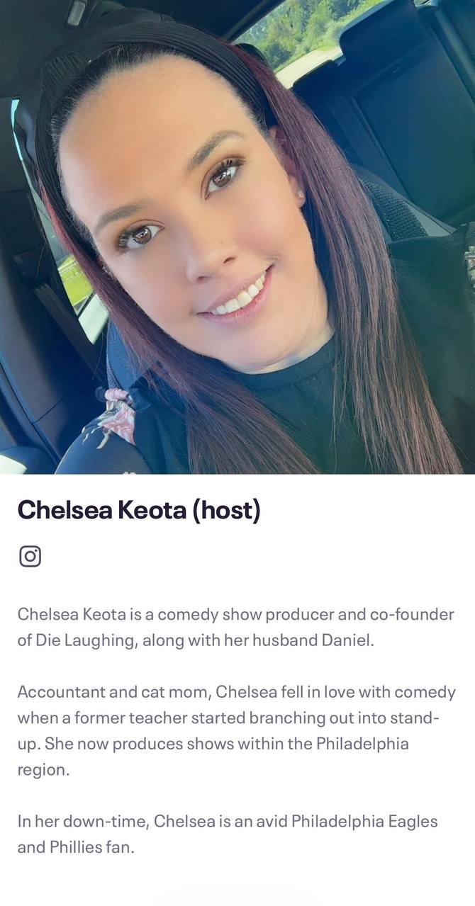 Chelsea Keota (Host)