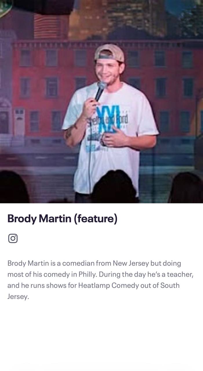 Brody Martin (Feature)