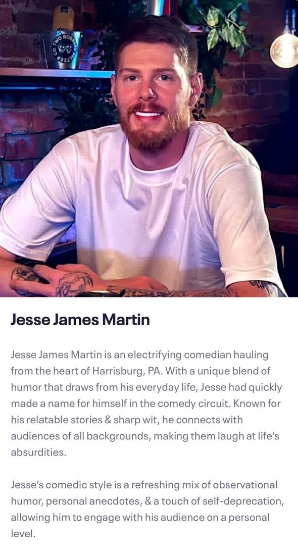 Jesse James Martin