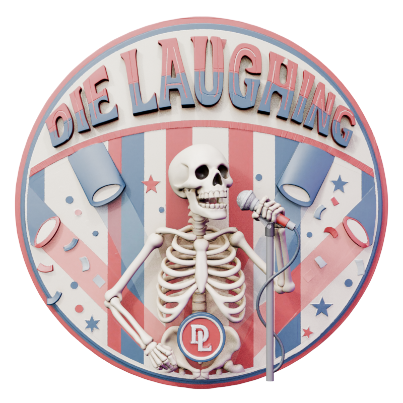 Die Laughing Logo